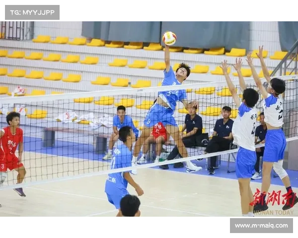 河南青少年排球锦标赛促进青少年交流合作